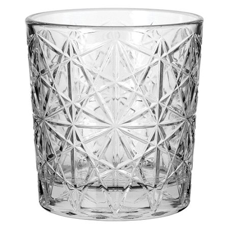 Copo Água Lounge Bormioli Rocco Vidro Transp 275ml 6 Peças