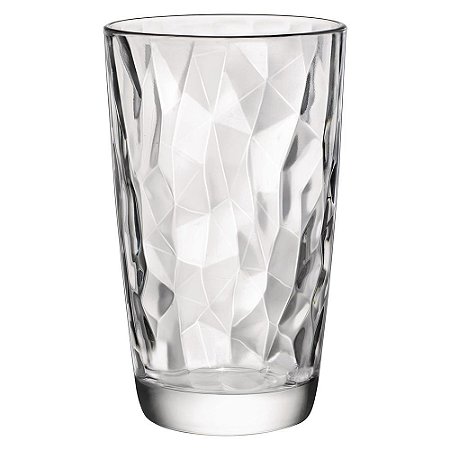 Jogo de Copo Long Drink Diamond Bormioli Rocco 470ml 6 Peças