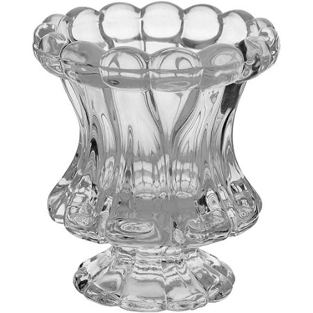 Castiçal Porta Velas Objetos 9x8cm para Decoração Casa Luxo