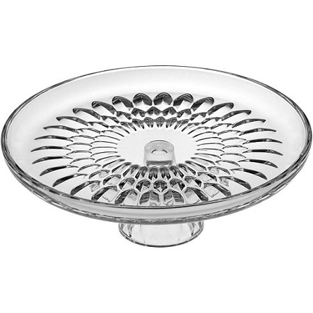 Centro de Mesa de Vidro Decorativo Transparente Para Sala