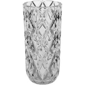 Vaso Decorativo de Cristal Ecológico Mellione Para Flores