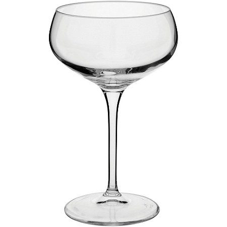 Taça Coquetel Drinks De Vidro Bormioli Rocco 300ml 6 Peças