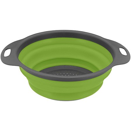 Escorredor De Massas Macarrão Miojo Retrátil Simples Cozinha