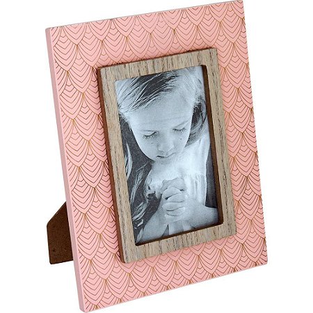 Porta Retratos Para Sala de Estar Quarto Decoração Mesa Mdf