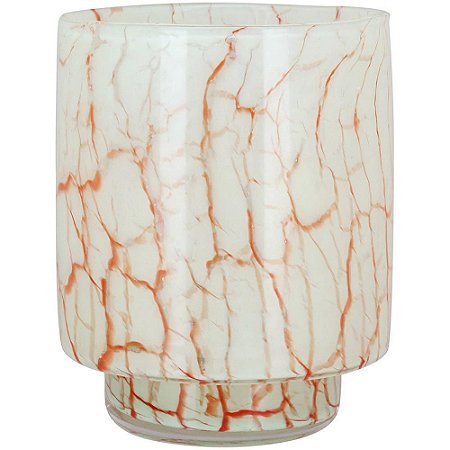 Vaso Decorativo Nyx de Vidro Verde Design Elegante Sala Mesa