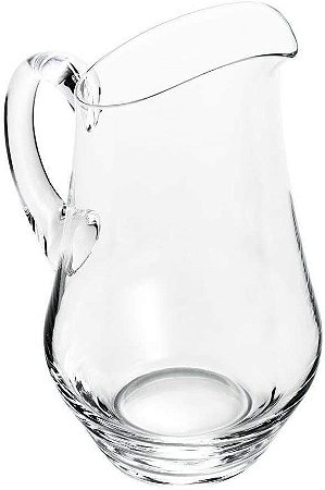 Jarra de Vidro com Alça 2,6 Litros Para Agua e Sucos Chique