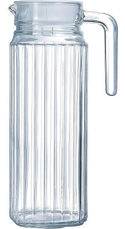 Jarra Luminarc Para Sucos E Água 1,3l Vidro Transparente