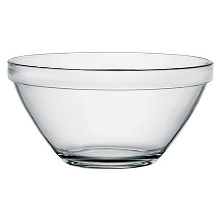 Saladeira Pompei Bormioli Rocco de Vidro Temperado 2,4 Lts