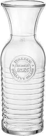 Jarra Officina 1825 Bormioli Rocco Vidro Transparente 1L