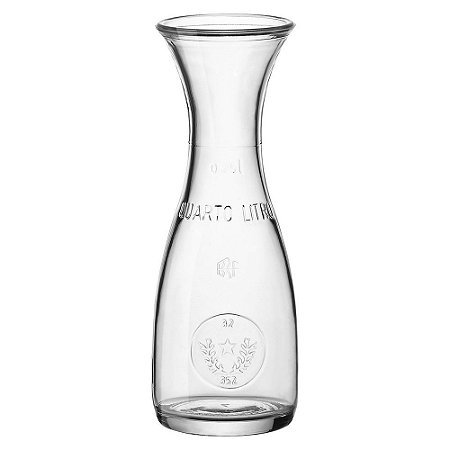 Jarra de Vidro Misura Bormioli Rocco P/ Vinho e Leite 250ml