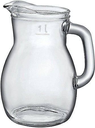 Jarra Bormioli Rocco Bistrot Brocca Vidro Transparente 1 L