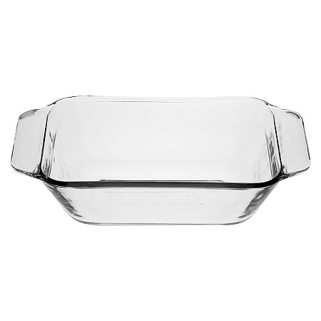 Assadeira Premium Libbey Baker's Para Pão Vidro Cozinha 1,5L