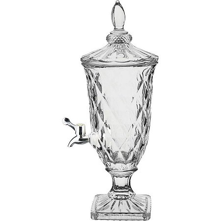 Refresqueira Suqueira de Cristal Eco Full Diamond 1,8 Litros
