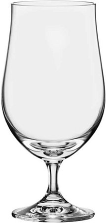Taça Bar Beer P/ Cerveja Bohemia Transparente 380 ml 4 Peças
