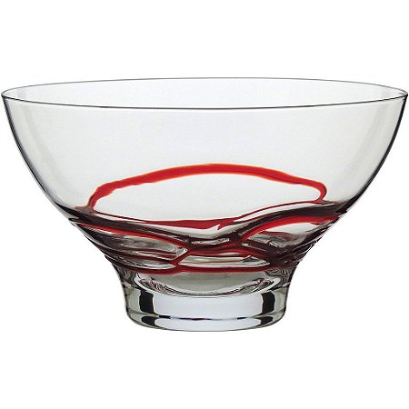 Centro de Mesa de Vidro Versatil Para Sala Decoração 10x19cm