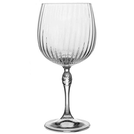 Taça Para Gin Drink De Cristal Bormioli Rocco 740ml 6 Peças
