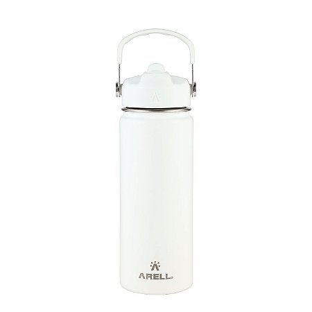 Garrafa Térmica Arell Straw Iceberg Esporte Fitness 532ml