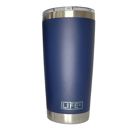 Copo Térmico De Bebida Em Aço Inox Para Cerveja 591ml Naval