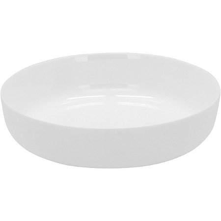 Travessa Luminarc Diwali Assadeira De Vidro Branco Luxo 4l