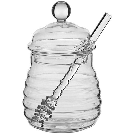 Meleira Apis Com Colher de Borossilicato 200Ml 13X8X9Cm