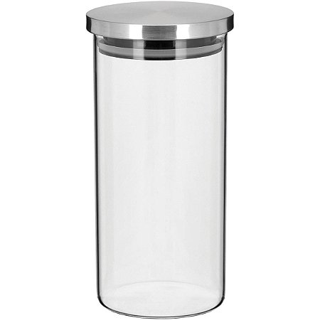 Pote Flavor Com Anel Silicone Borossilicato 1,3L 21X10X10Cm