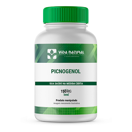 Picnogenol 150 mg (Pinus Pinaster) - Vida Natural
