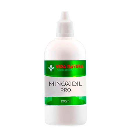 Minoxidil PRO 100ml - Vida Natural