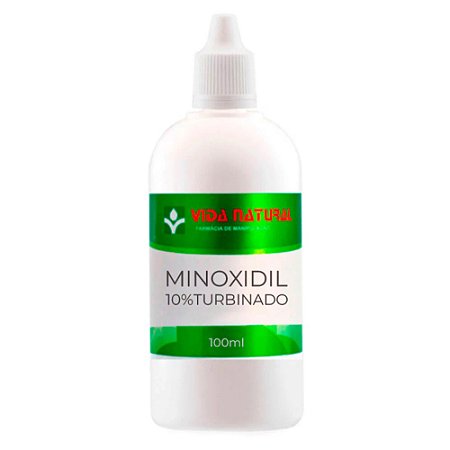 Minoxidil 10% Turbinado 100ml - Vida Natural