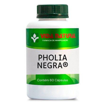 Pholia Negra® 100mg 60 Cápsulas - Vida Natural