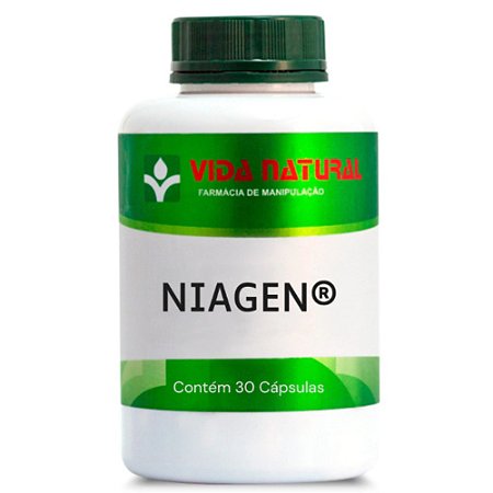 Niagen® 100mg 30 Cápsulas - Vida Natural