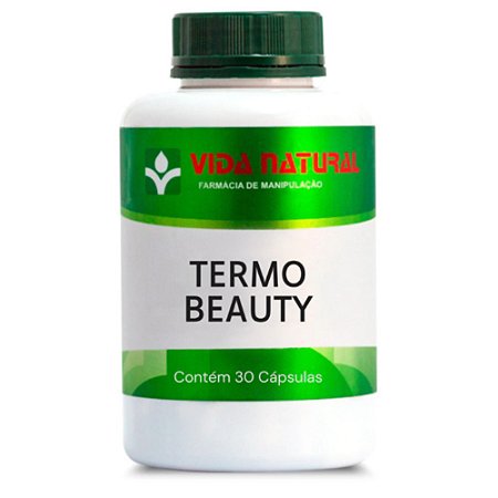 Termo Beauty com Colágeno Verisol 30 Cápsulas - Vida Natural
