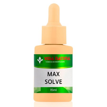 MaxSolve® A Super Coenzima Q10 15ml - Vida Natural