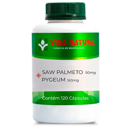 Saw Palmeto + Pygeum Africanum - Vida Natural