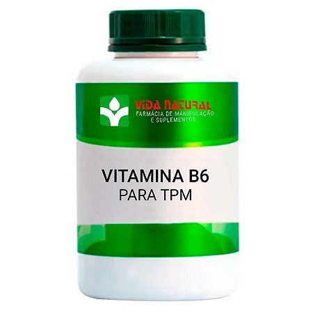 Vitamina B6 - Vida Natural