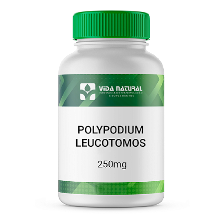 Polypodium Leucotomos 250mg  - Vida Natural