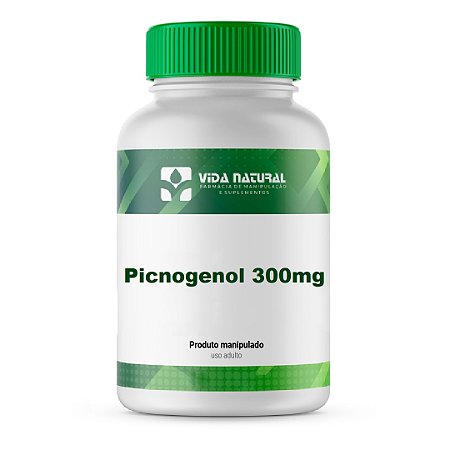 Picnogenol 300 mg -  60caps - Vida Natural