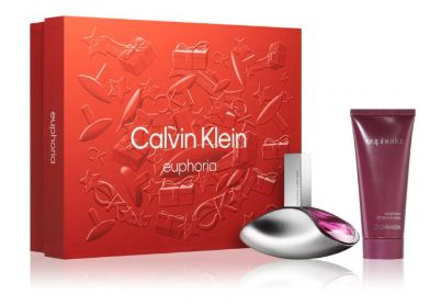 Calvin Klein Women Set (EDP 100ml + BL 100ml) for Women