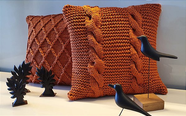 Almofada Losango 40x40 cm