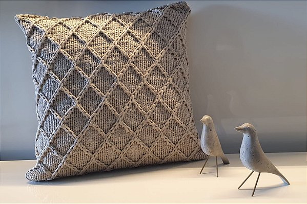 Almofada Losango 50x50 cm