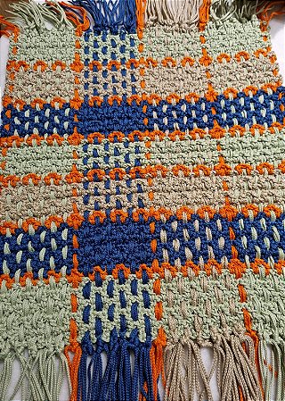 Jogo Americano Solar (50 x 35 Cm)_ 2 peças