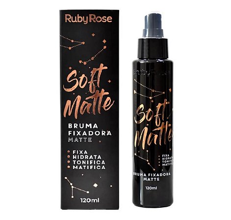 Bruma fixadora soft matte - Ruby Rose