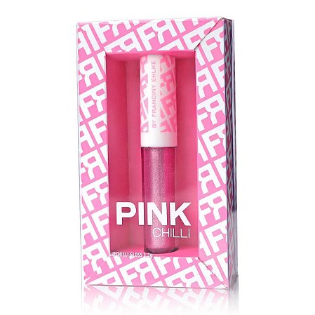 Gloss de Volume PinkChilli - Fran by Franciny Ehlke