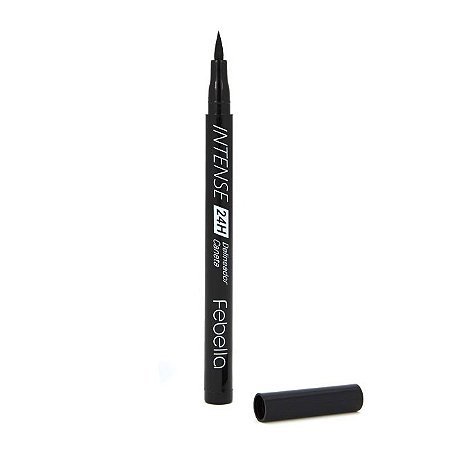 Caneta delineadora 24hr Febella intense preto