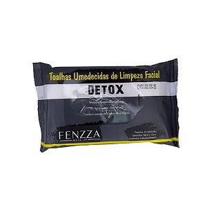 Lenço Demaquilante Detox - Fenzza
