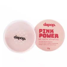 Pó Solto Ultrafino Rosa Mosqueta Pink Power - Dapop