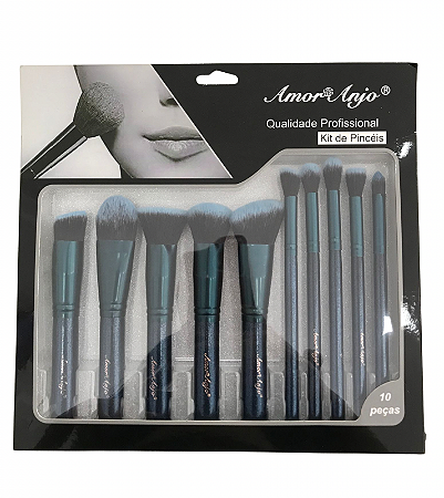 Kit 10 Pincéis Amor Anjo (consultar cores diponíveis)
