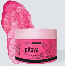 Esfoliante corpo e rosto Pitaya - Miss Lary