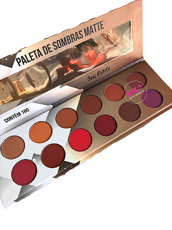 Paleta de Sombras Ludurana - B00221