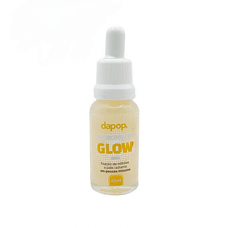 Blindagem Glow A Fixação Perfeita e Pele Radiante em Minutos - Dapop