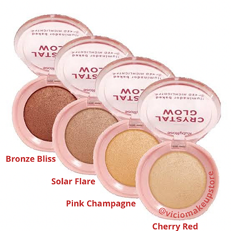 Iluminador  Baked Crystal Glow - Ruby Rose